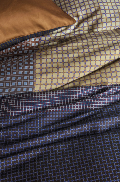 Beddinghouse Dutch Design  Oxford Street - 240 x 200/220 cm - Blauw - vtwonen shop