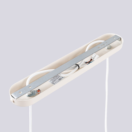 Sollux Lighting Hanglamp HALO 2L beige - 33,5x6x120cm