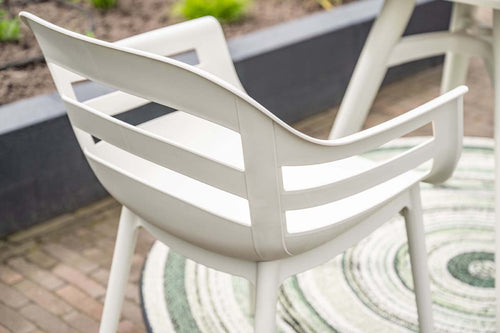 Garden Impressions Ceasar tuinstoelen set van 4 zand