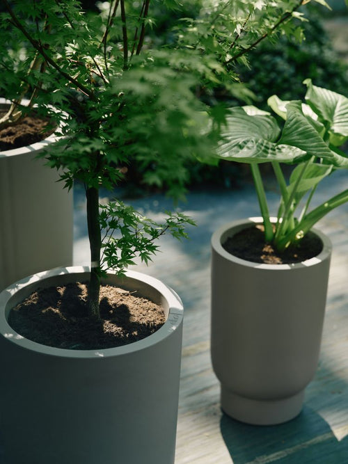 elho amber grail high 40 burnt umber | planter | Geschikt voor binnen en buiten