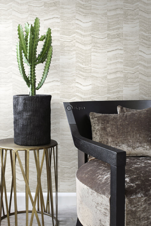 Origin Wallcoverings behang marmer motief beige - 53 cm x 10,05 m - 337245 - vtwonen shop