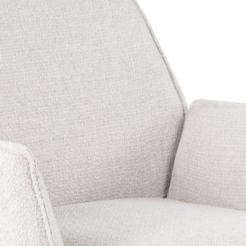 Kick draaistoel Alex - Wit - vtwonen shop