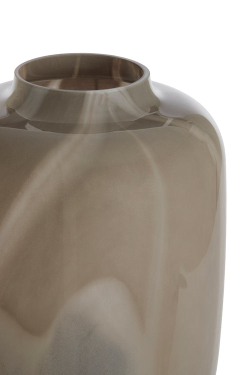 Light & Living vaas KOBALA - Ø34x50cm - grijs - vtwonen shop