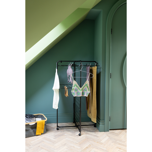 Brabantia HangOn Droogtoren, 23 meter - Matt Black - vtwonen shop