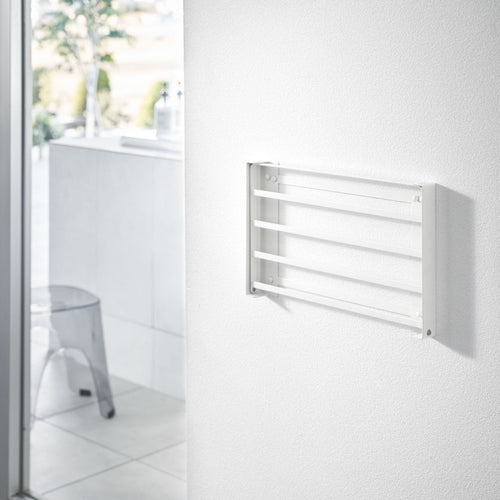 Yamazaki Opvouwbare Wandplank - Tower - Wit