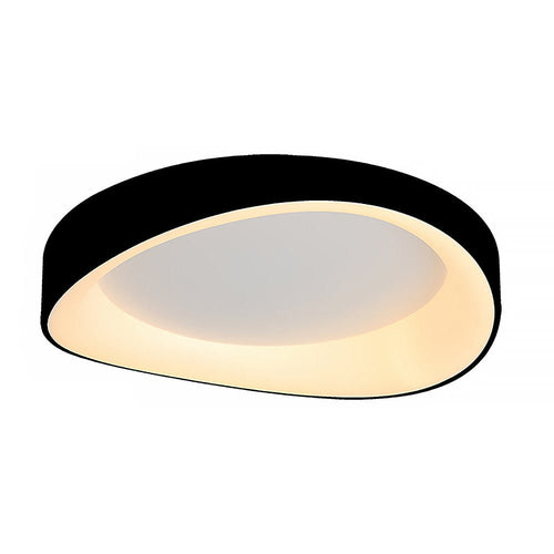 Freelight plafondlamp Duna - 1 lichts - 47.5  x 10.5   cm - zwart - vtwonen shop