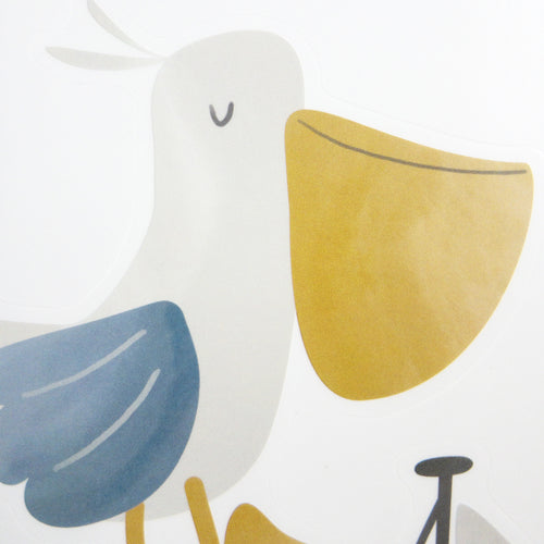 Little Dutch Luxe Muurstickers - Sailors Bay - 2x 42x30cm - vtwonen shop