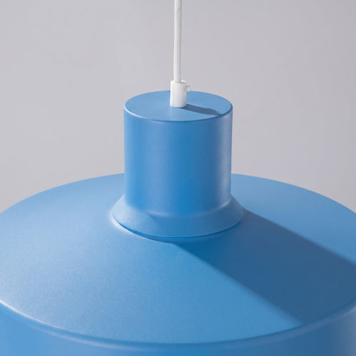 Sollux Lighting Hanglamp BILO azuur - 35x35x120cm