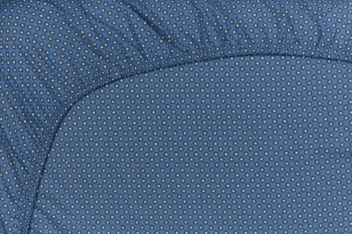 Pip Studio Hoeslaken Twinkle Star - 160 x 200 cm - Donkerblauw
