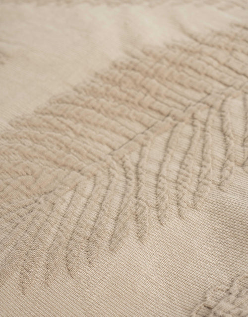 Essenza Palma dekbedovertrek - Lits-Jumeaux XL – 260x200/220 cm - Taupe
