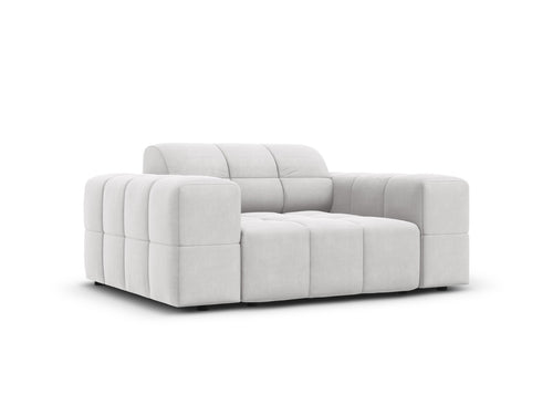 Cosmopolitan Design Fauteuil Chicago flueel geld - 102x132x78cm