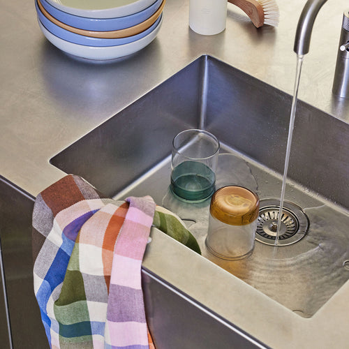 Hübsch theedoeken Playful - katoen - 50x70cm - vtwonen shop