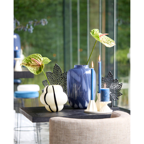 Light & Living vaas KOBALA - Ø24x34cm - blauw - vtwonen shop