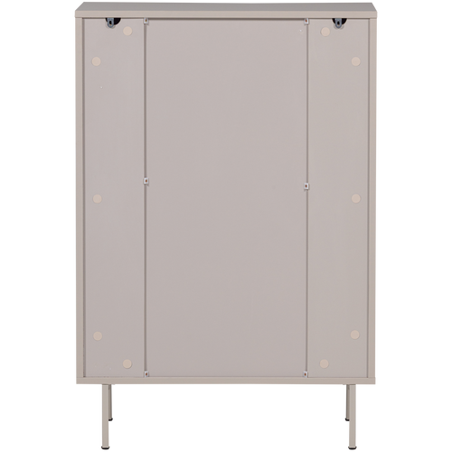 WOOOD ladekast 4 lades Tours - Melamine/MDF - Zand - 102x70x42 - vtwonen shop