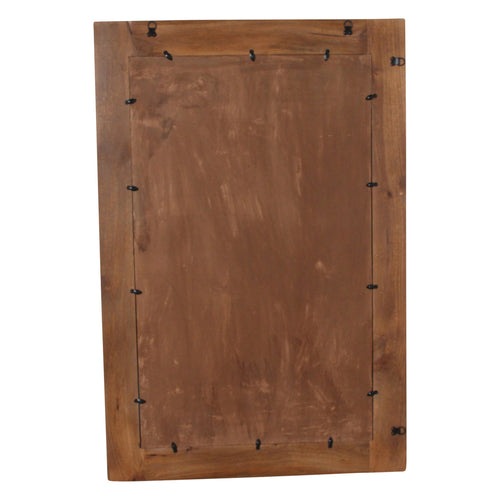 Raw materials spiegel houten rand- bruin - 120 cm - vtwonen shop