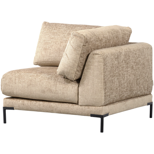 vtwonen hoekelement bank Couple - Naturel Melange - 89x100x100 - vtwonen shop