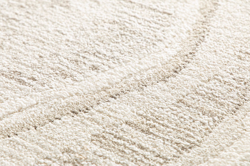 AFK Living vloerkleed Strata - Zacht comfort voor elke dag en OEKO-TEX® Standard 100 gecertificeerd. - beige - 200x290 cm