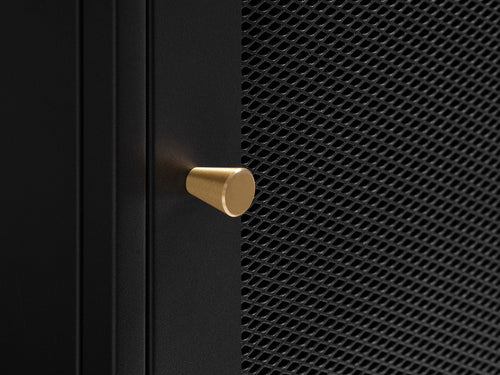 Rebellenclub Boekenkast Verona - Zwart