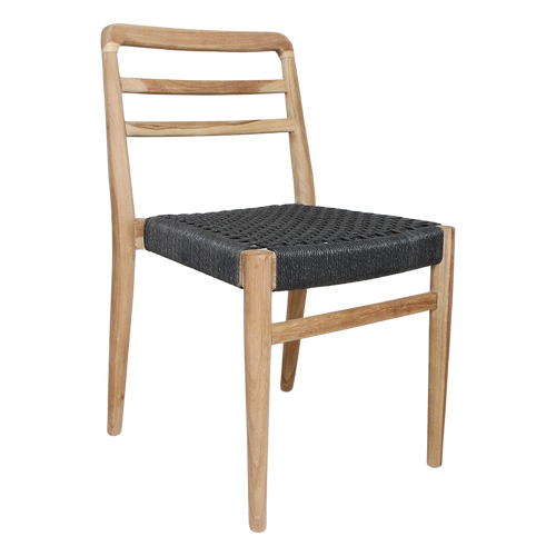 Raw Materials tuinstoel Verano - Zwart