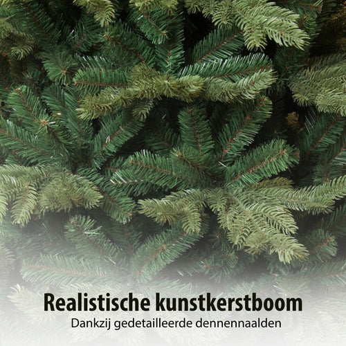 Triumph Tree Sherwood Deluxe - Kerstboom met Grillige Vorm en Natuurlijke Uitstraling - Kerstversiering voor Binnen - Kunstboom in Klassieke Stijl -
