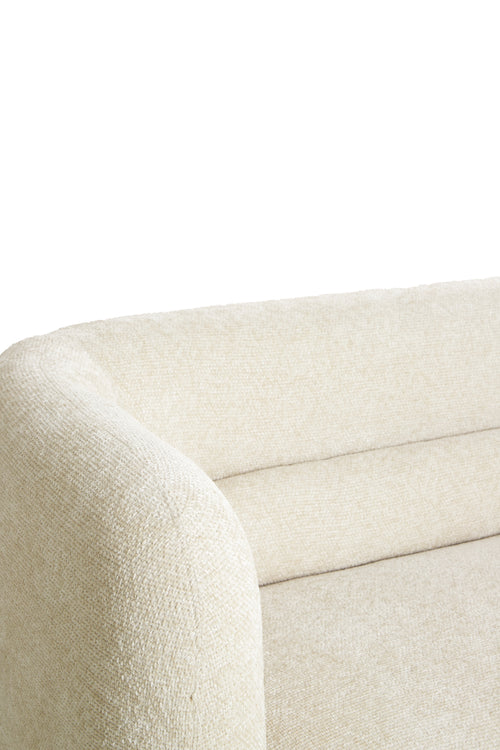 Light & Living bank KIALY - wit - 237x96x75cm