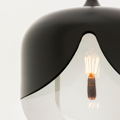 Kare Design Hanglamp Goblet Ball Ø25cm zwart