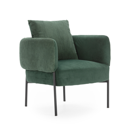 Calicosy - ARUNI Fauteuil in stof - Grijs - 78x73x75 cm