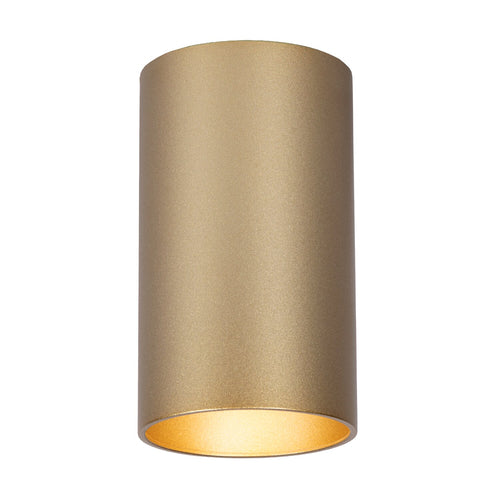 Atmooz plafondlamp Era Fix - goud - Ø 5,5 x H 10 cm - GU10