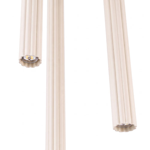 Sollux Lighting Hanglamp ARCHE 3P beige - 20x20x120cm