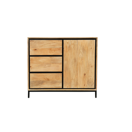 Starfurn  kabinet RichWood - bruin - 45x100x85cm - vtwonen shop