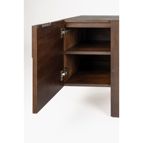 Dutchbone Bruneau Dressoir Walnoot - Bruin