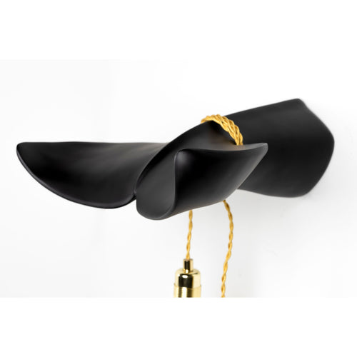 Bold Monkey The Tail Will Follow wandlamp zwart