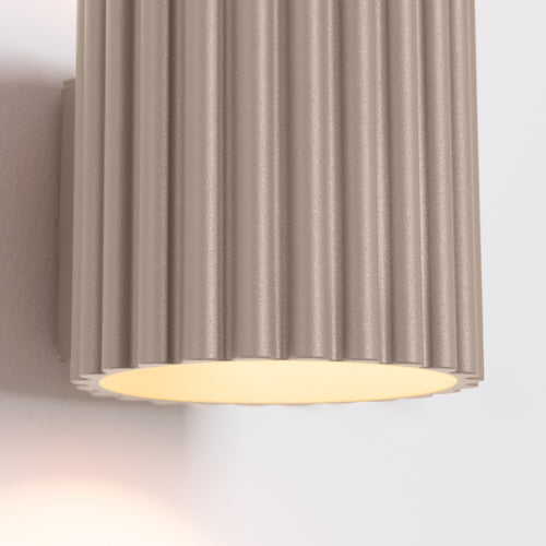 Sollux Lighting Wandlamp AURA taupe G9 - 10x12x10cm
