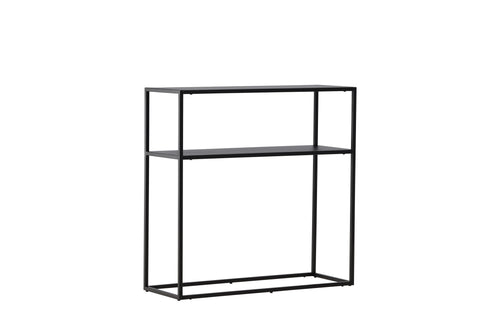 Rebellenclub Sidetable Taika - 80 x 30 cm - Zwart