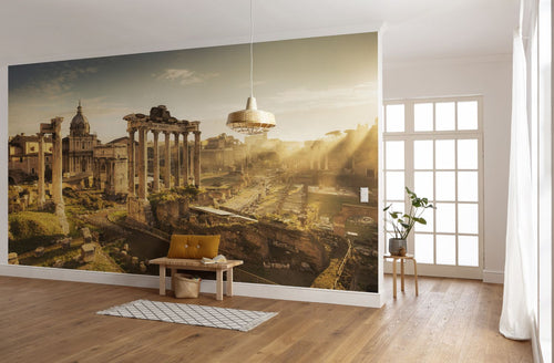Sanders & Sanders fotobehang Romeins beige - 500 x 280 cm - 612572