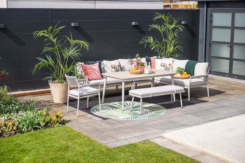 Barcelona sportbank - taupe - valley sand - vtwonen shop