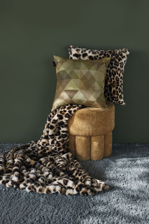 KAAT Amsterdam  Alvar - 45 x 45 cm - Olive Green - vtwonen shop