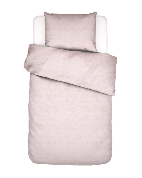 Essenza Jule dekbedovertrek - Eenpersoons – 140x200/220 cm - Woodrose