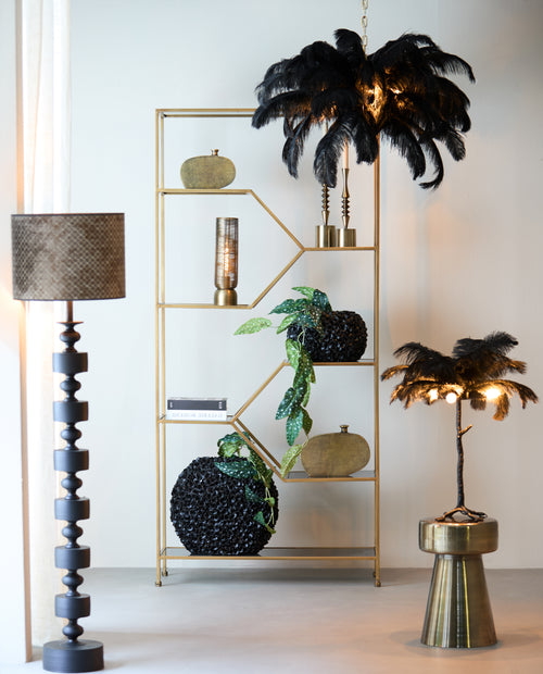 Light & Living kast AINO - 100x34x214cm - brons