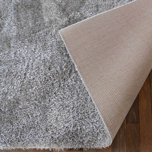 Home Deluxe hoogpolig vloerkleed SOFI donkergrijs