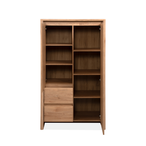 Calicosy - Dressoir SOREN - licht hout 86x40x140 cm