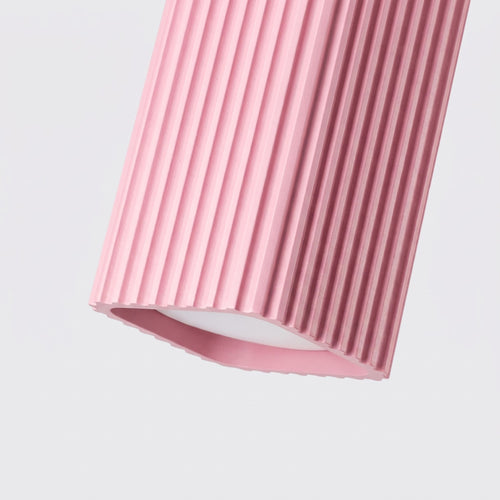 Sollux Lighting Tafellamp RAYO roze - 14,5x14,5x43cm