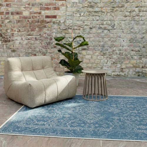 Buitenkleed Nova blauw - Interieur05