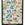 Really Nice Things - Nachtkastje - William - Gele en blauwe strepen