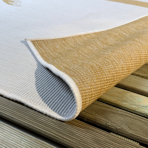 Buitenkleed Breeze geel/okergeel - Interieur05 - 240 x 340 cm - vtwonen shop