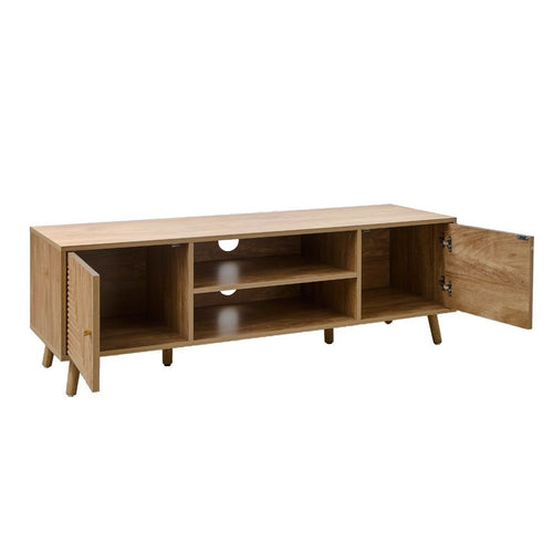 Calicosy - EDEN TV-meubel - Licht hout - 40x140x45 cm