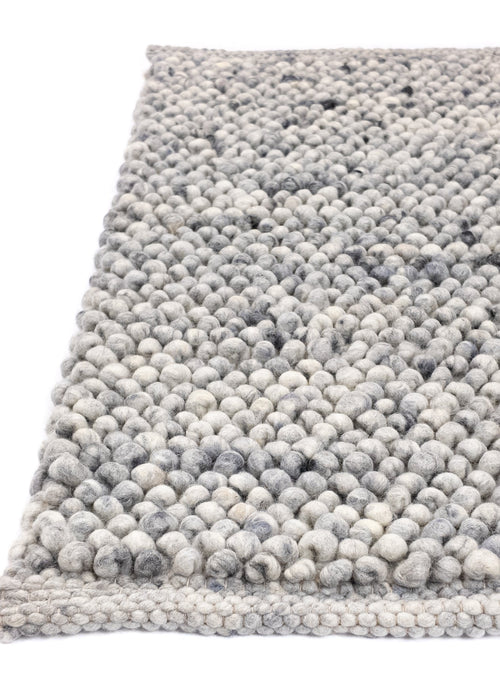 Vloerkleed van Nieuw-Zeelandse Wol | Natural weaves Dongo 536 200x300 cm - vtwonen shop