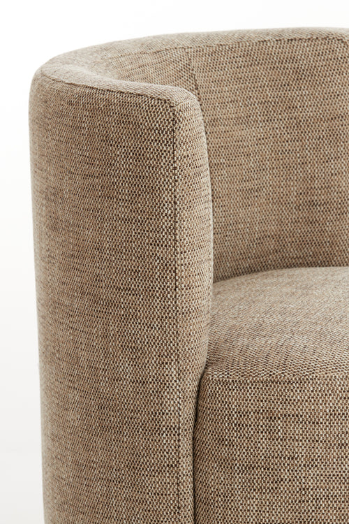 Light & Living stoel KAMOVA - Ø65x78cm - bruin - vtwonen shop