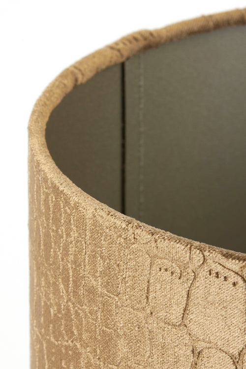 Light & Living lampenkap PRAYA - Ø40x30cm - bruin - vtwonen shop