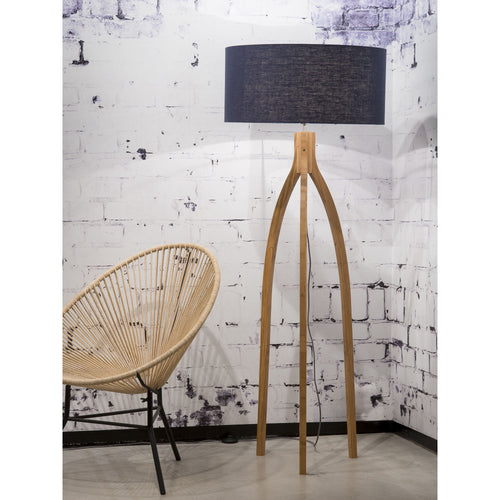 GOOD&MOJO vloerlamp Annapurna - blauw - Ø60cm - vtwonen shop